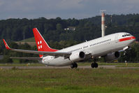 HB-IIR @ ZRH - Boeing 737-86Q - by Juergen Postl