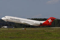 HB-JVC @ ZRH - Fokker 100 - by Juergen Postl