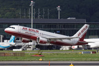 D-ABDM @ ZRH - Air Berlin Airbus A320-214 - by Juergen Postl