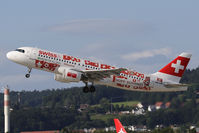 HB-IJM @ ZRH - Airbus A320-214 - by Juergen Postl