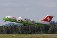 HB-IYS @ ZRH - Avro 146-RJ100 - by Juergen Postl