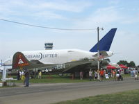 N249BA @ OSH - Boeing 747-409 DREAMLIFTER, four Turbofans - by Doug Robertson