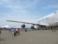 N249BA @ OSH - Boeing 747-409 DREAMLIFTER, four Turbofans - by Doug Robertson
