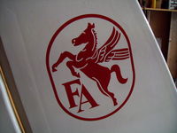 N19143 - Fairchild Logo - by Tom Downey