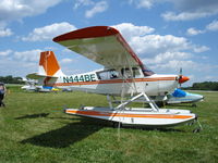N444BE @ KOSH - Bellanca 8GCBC - by Mark Pasqualino