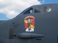 60-0023 @ KOFF - NOSE ART ON B-52 AT OFFUTT 2008 - by Gary Schenaman