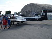 UNKNOWN @ KOFF - BANSHEES AT OFFUTT AFB - by Gary Schenaman