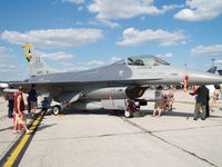 87-0230 @ KOFF - F-16 FIGHTING FALCON FROM IOWA, AT OFFUTT AFB - by Gary Schenaman