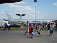 71-1407 @ KOFF - AWAK AT OFFUTT AFB - by Gary Schenaman