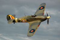 G-BKTH @ EGTH - 4. '7-L' at Shuttleworth Evening Air Display 16 Aug 2008