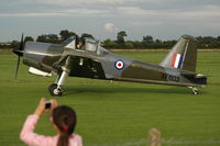 G-KAPW @ EGTH - 1. XF603 at Shuttleworth Evening Air Display 16 Aug 2008 - by Eric.Fishwick