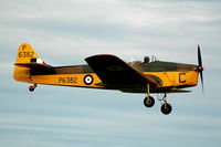 G-AJDR @ EGTH - 42. P6382 at Shuttleworth Evening Air Display 16 Aug 2008 - by Eric.Fishwick