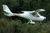 G-CTDH @ EGTH - 4. G-CTDH visiting at Shuttleworth Evening Air Display 16 Aug 2008 - by Eric.Fishwick