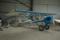 G-OHAL @ EGTH - 2. G-OHAL at Shuttleworth Evening Air Display 16 Aug 2008