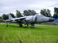 ZE691 @ NONE - Sea Harrier FA2 now in private hands and on display in Winsford, Cheshire, UK - by Chris Hall