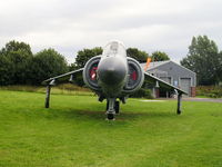 ZE691 @ NONE - Sea Harrier FA2 now in private hands and on display in Winsford, Cheshire, UK - by Chris Hall