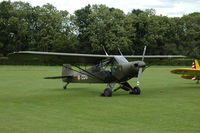 G-CUBJ @ EGTH - 3. 'CDG' at Shuttleworth Pagent Air Display 07 Sep 08 