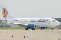 YL-BBA @ UUEE - Air Baltic