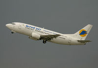 UR-VVD @ UUEE - Aerosvit