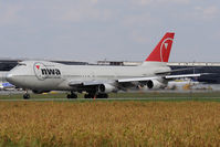 N624US @ VIE - Boeing 747-251B