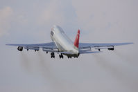 N624US @ VIE - Boeing 747-251B