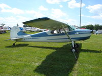 N2824C @ KOSH - Cessna 170B - by Mark Pasqualino