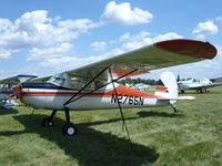 N2765N @ KOSH - Cessna 120 - by Mark Pasqualino