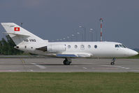 HB-VNG @ VIE - Sphinx Wings Dassault Falcon 200 - by Thomas Ramgraber-VAP