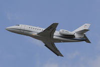 OE-HPH @ VIE - Comtel Air Dassault Falcon 2000