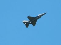 UNKNOWN @ LHQ - F-16 performing at Wings of Victory airshow - Lancaster, Ohio - by Bob Simmermon