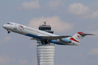 OE-LVJ @ VIE - Fokker 100