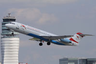 OE-LVN @ VIE - Fokker 100