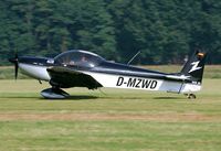 D-MZWD @ EBDT - This kit built aircraft was another visitor to the old timer fly in.