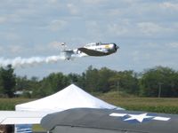 N16JG @ LHQ - Wings of Victory airshow - Lancaster, Ohio - by Bob Simmermon