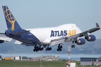 N418MC @ NZAA - Atlas Air 747-400 - by Andy Graf-VAP