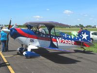 N126BB @ LHQ - Wings of Victory airshow - Lancaster, Ohio - by Bob Simmermon