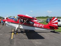 N161PC @ LHQ - On display at Wings of Victory airshow - Lancaster, Ohio - by Bob Simmermon