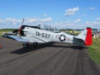 N767WB @ LHQ - On display at Wings of Victory airshow - Lancaster, Ohio - by Bob Simmermon