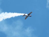 N1804Q @ LHQ - Performing at the Wings of Victory airshow - Lancaster, Ohio - by Bob Simmermon