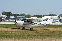 N2460A @ KOSH - Cessna 172 - by Mark Pasqualino