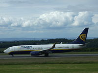 EI-CSQ @ EGGD - ryanair!! - by Daniel Seaman