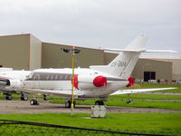 CS-DUA @ EGNR - Raytheon Hawker 750, NetJets Europe, cn HB-4, Only the 3rd 750 to be delivered - by chris hall