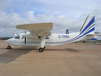 G-OBNL @ EGVA - a charter for riat07 - by Daniel Seaman