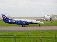 G-MAJL @ EGNR - Eastern Airways, with A300F4-608ST Beluga F-GSTC in the background - by chris hall