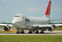 N624US @ LOWW - N624US - line up to bahamas - by Basti777