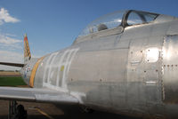 51-2826 @ KONO - Parked at Ontario Airport. Korean War combat veteran. Part of Project GunVal. Part of the Merle Maine collection - by Bluedharma