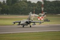 ZA400 @ EGVA - Taken at the Royal International Air Tattoo 2008 during arrivals and departures (show days cancelled due to bad weather) - by Steve Staunton