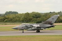 ZA400 @ EGVA - Taken at the Royal International Air Tattoo 2008 during arrivals and departures (show days cancelled due to bad weather) - by Steve Staunton