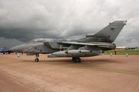 ZA400 @ EGVA - Taken at the Royal International Air Tattoo 2008 during arrivals and departures (show days cancelled due to bad weather) - by Steve Staunton