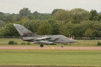 ZA400 @ EGVA - Taken at the Royal International Air Tattoo 2008 during arrivals and departures (show days cancelled due to bad weather) - by Steve Staunton